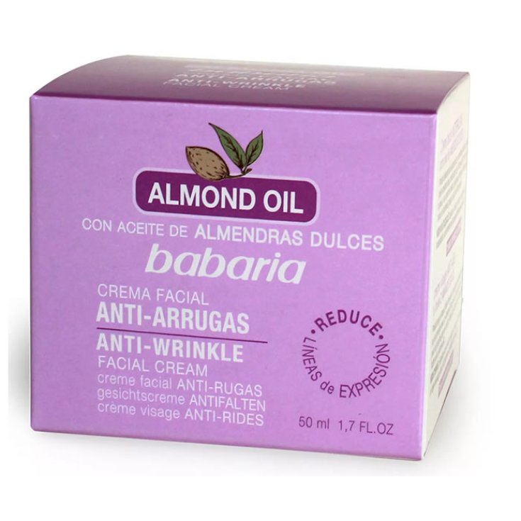 Babaria Mandelöl Anti-Falten Gesichtscreme 50ml