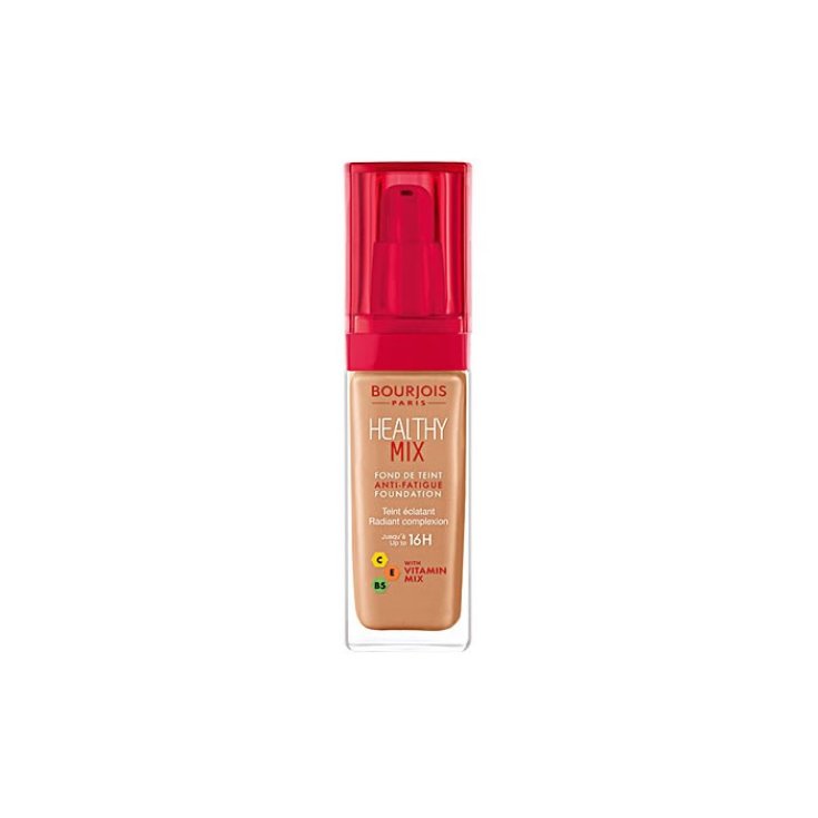 Bourjois Healthy Mix 2017 Foundation 56 Halé Clair