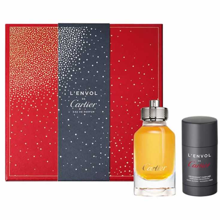 Cartier L'Envol De Cartier Eau De Parfum Spray 80ml Set 2 Teile 2018