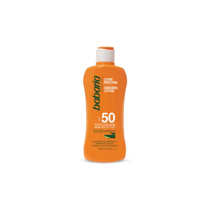 Babaria Sonnenschutzlotion mit Aloe Vera Spf50 200ml