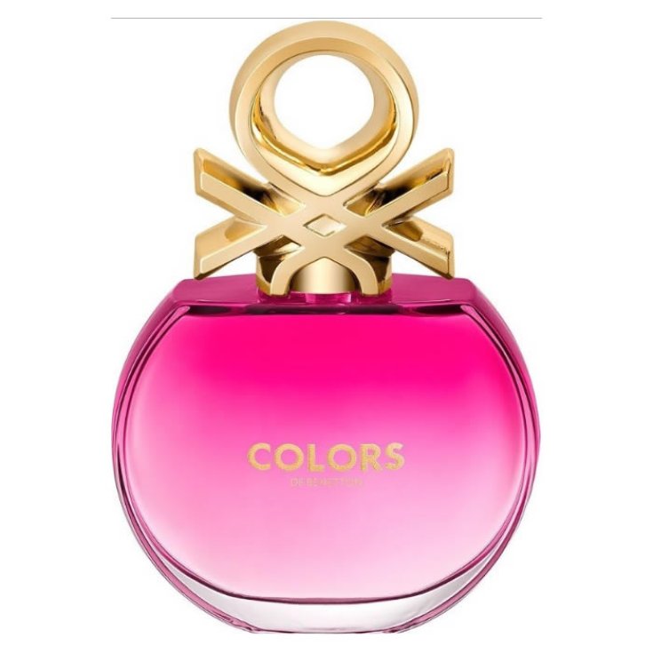 Benetton Colors Rosa Eau de Toilette Spray 50ml