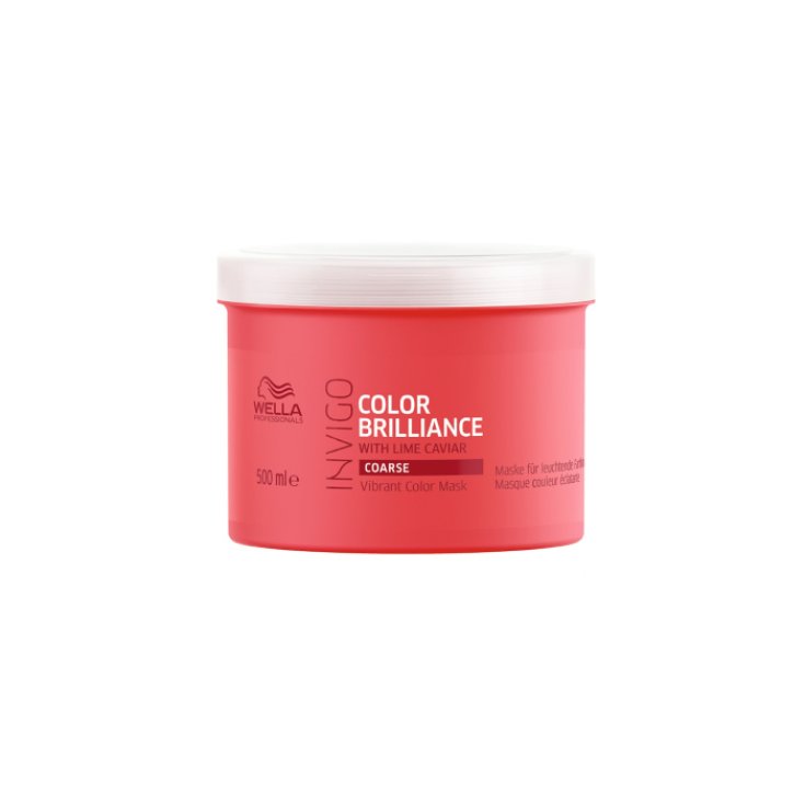 Wella Invigo Color Brilliance Maske für dickes Haar 500ml