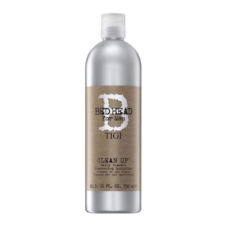 Tigi Bed Head For Men Reinigen Sie das tägliche Shampoo 750 ml