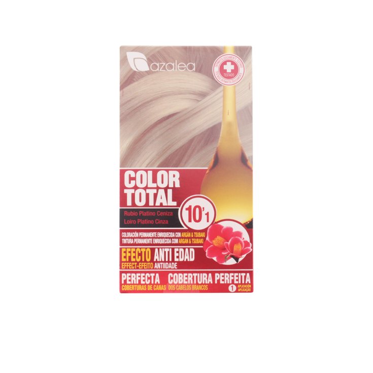 Azalea Total Color 10.1 Platinum Aschblondes Haar