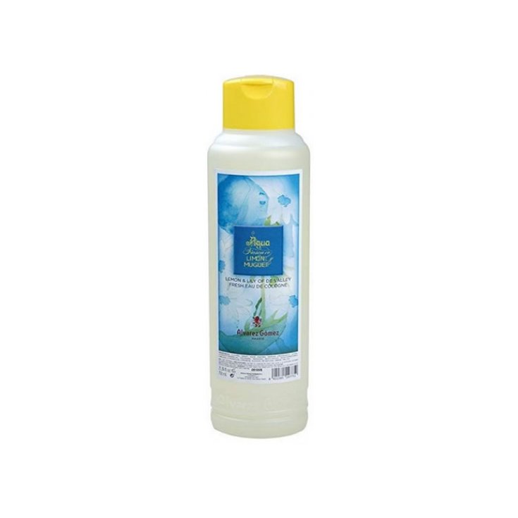 Alvarez Gomez Zitrone und Maiglöckchen Frisches Eau de Cologne 750ml