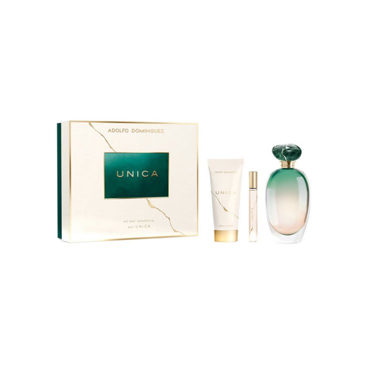 Adolfo Dominguez Unica Eau de Toilette Spray 100ml Set 3 Teile 2018