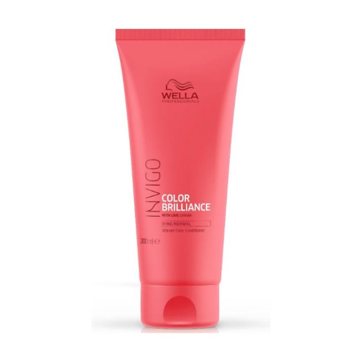 Wella Invigo Color Brilliance Haarspülung für feines Haar 200 ml