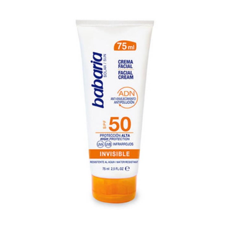 Babaria Gesichtscreme unsichtbar Spf50 75ml