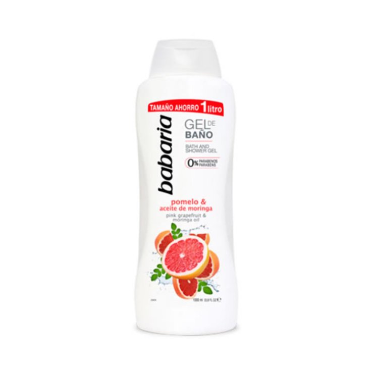 Babaria Pink Grapefruit & Moringaöl Duschgel 1000ml