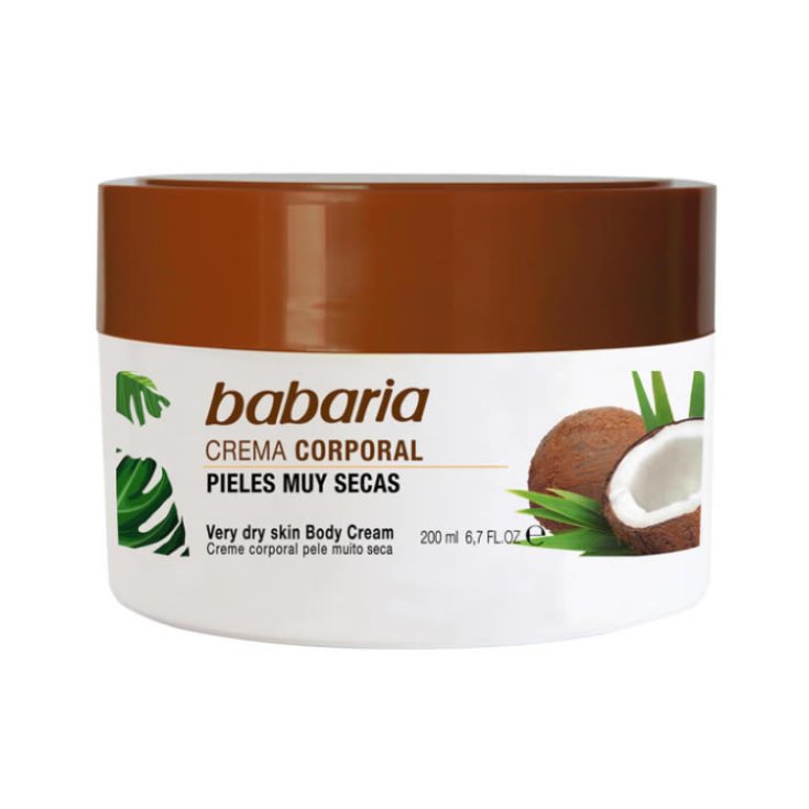 Babaria Coco Körpercreme 200ml