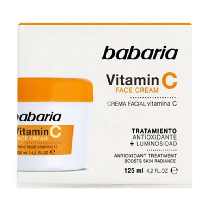 Babaria Vitamin C Gesichtscreme Antioxidans 125ml
