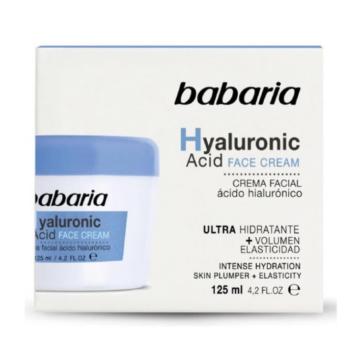 Babaria Hyaluronsäure Gesichtscreme Hydratation 125ml