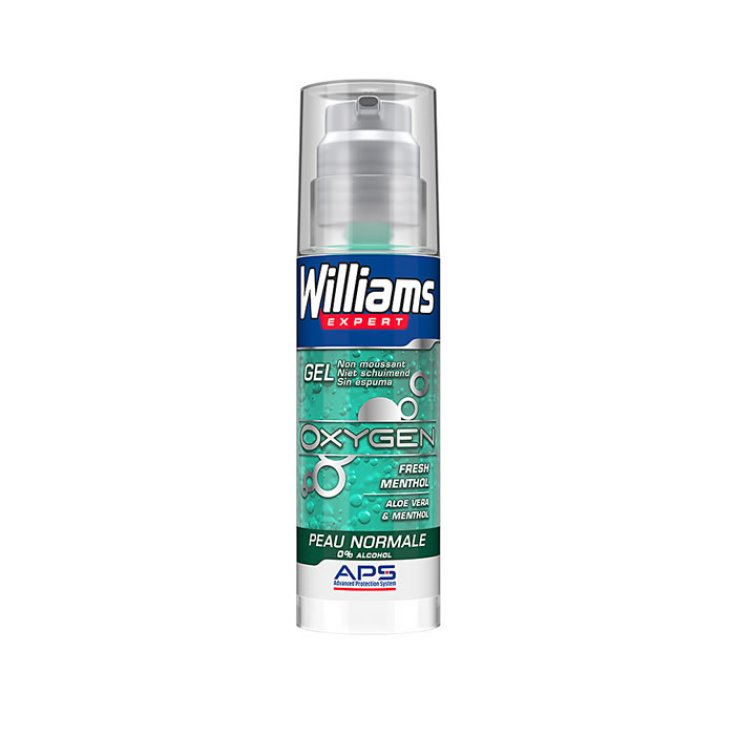 William Expert Sauerstoffgel Bart Normale Haut