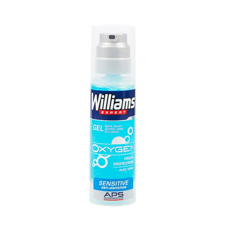 William Expert Oxygen Gel Beard Empfindliche Haut