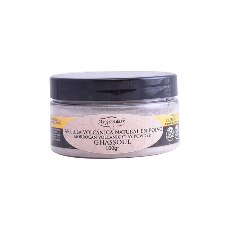 Arganour marokkanisches vulkanisches Tonpulver 100 g