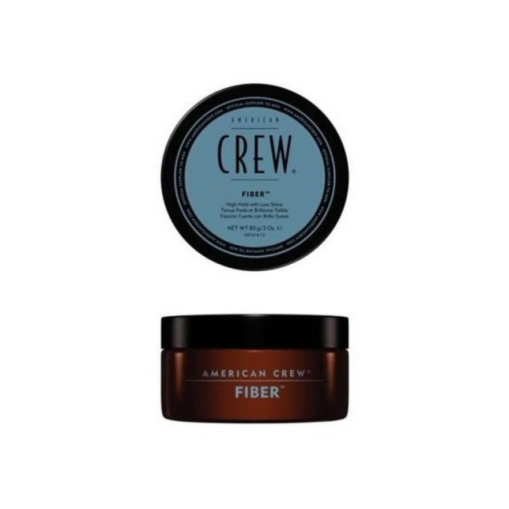 American Crew High Hold und Low Shine Fiber 85ml