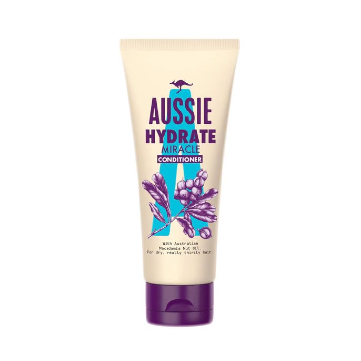 Aussie Hydrate Miracle Spülung für trockenes Haar 200 ml