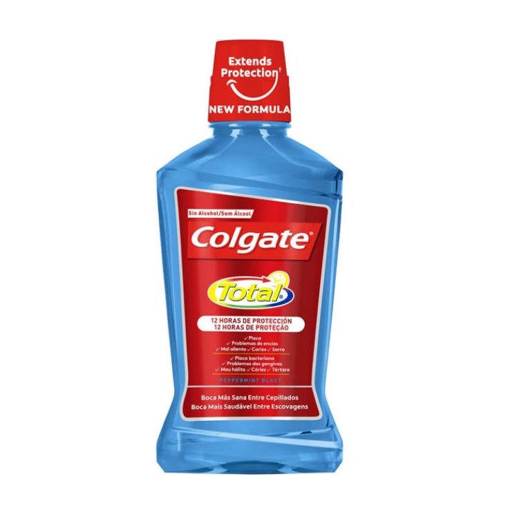 Colgate Total Mouthwash 0% Alkohol 500ml