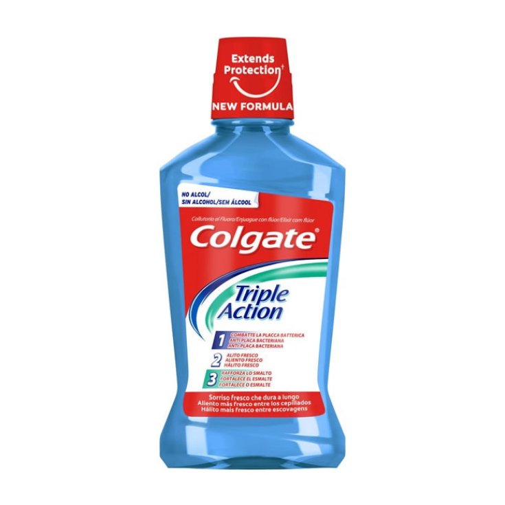 Colgate Triple Action Mundspülung 500ml