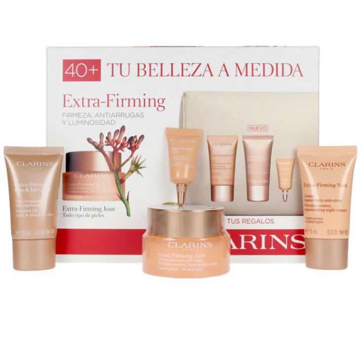 Clarins Extra-Firming Wrinkle Cream Alle Hauttypen 50ml Set 5 Teile 2020