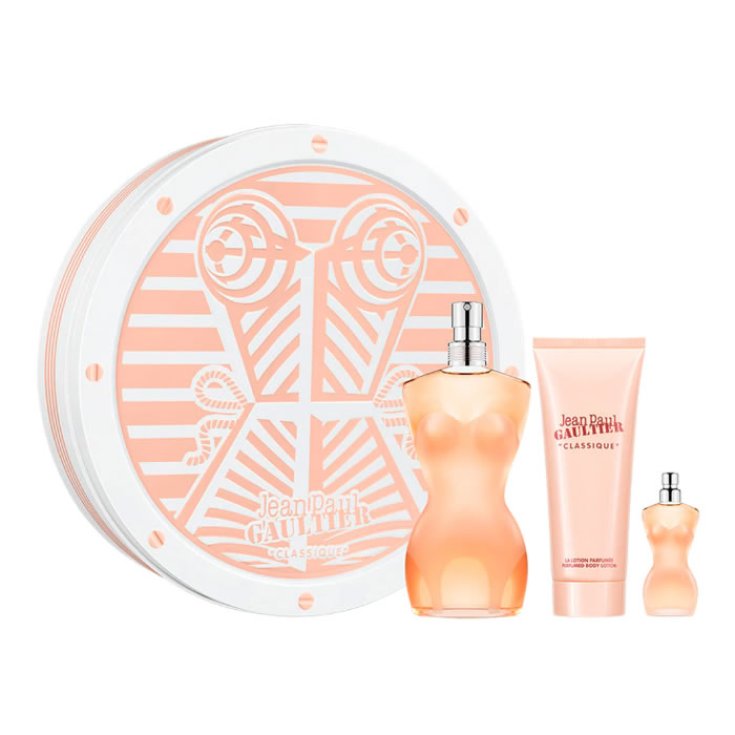 Classique Eau de Toilette Spray 100ml Set 3 Teile 2020