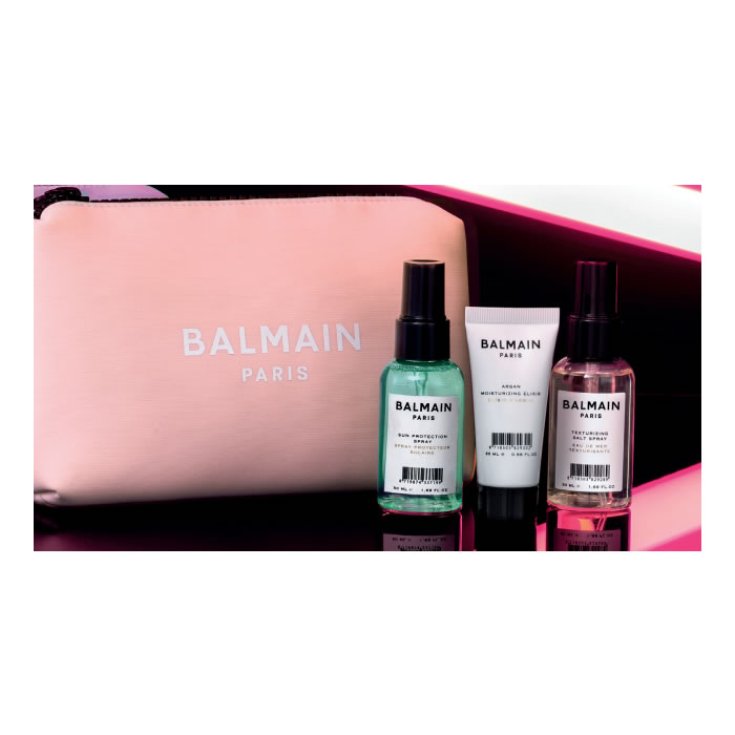 Balmain Kosmetiktasche Sommer 2020 Rosa