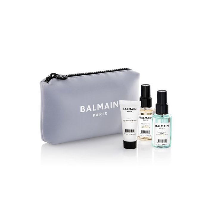 Balmain Kosmetiktasche Sommer 2020 Lavendel