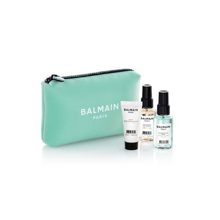 Balmain Kosmetiktasche Sommer 2020 Grün