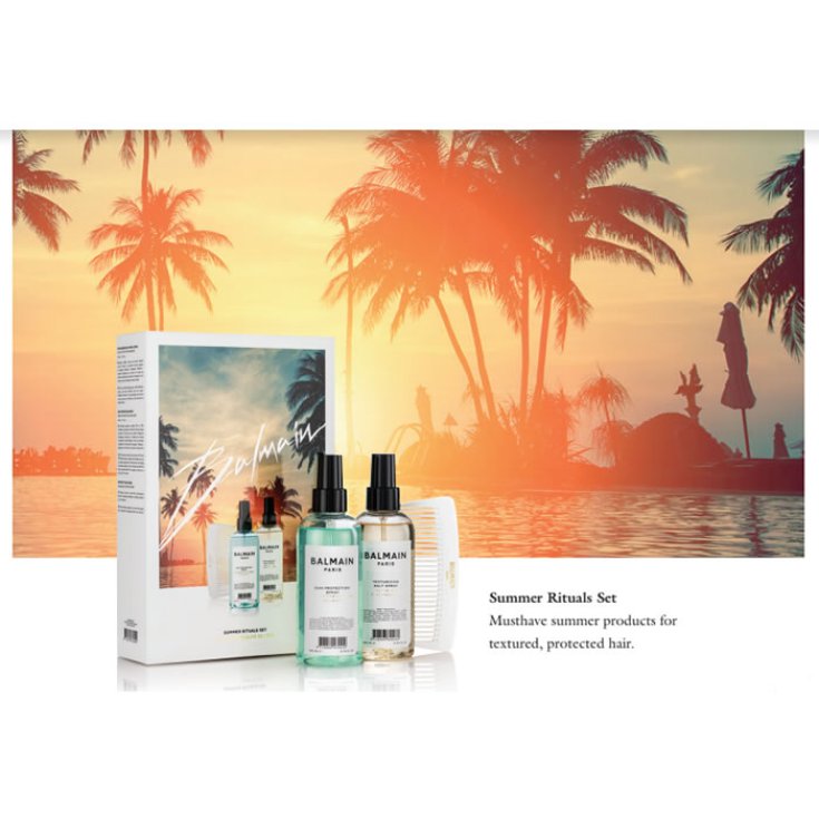 Balmain Sommerrituale September 2020