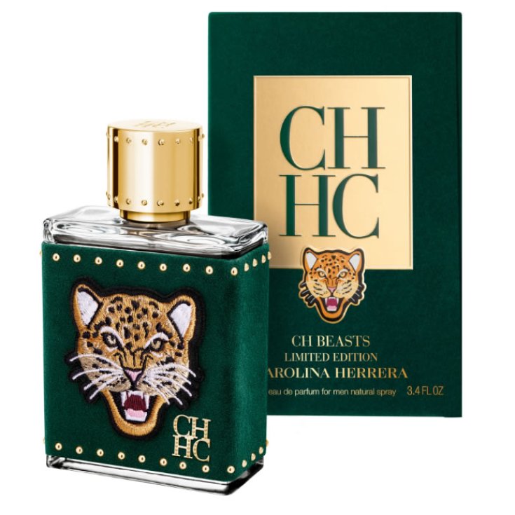 CH Beasts Eau de Parfum Spray 100ml Limited Edition 2020