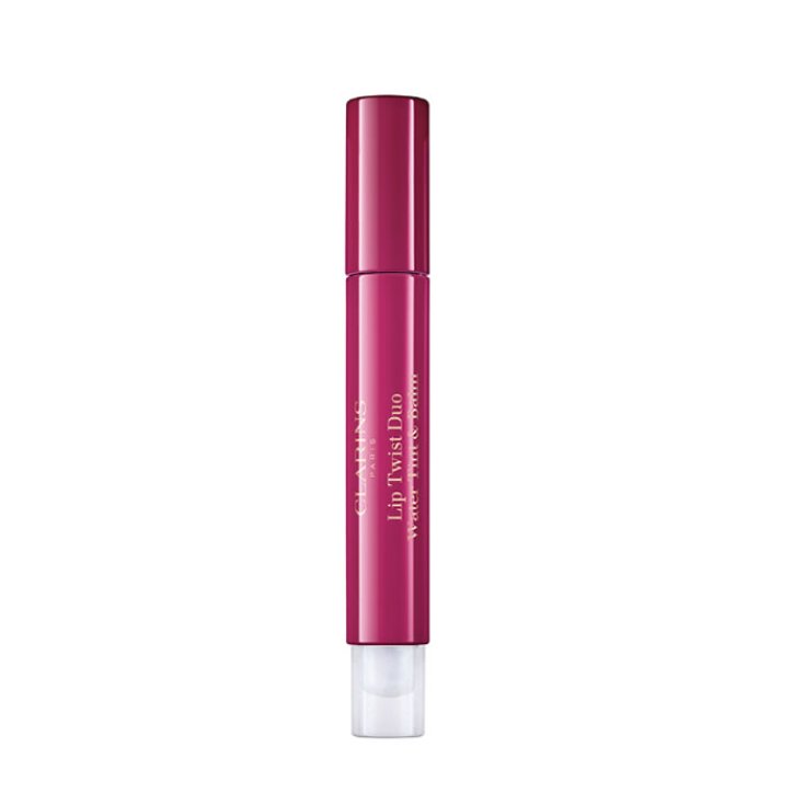 Clarins Lip Twist Duo Wasserfarbe & Balsam 02 Purple Escape