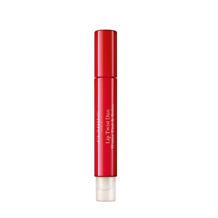 Clarins Lip Twist Duo Wasserfarbe & Balsam 03 Coral Sunrise