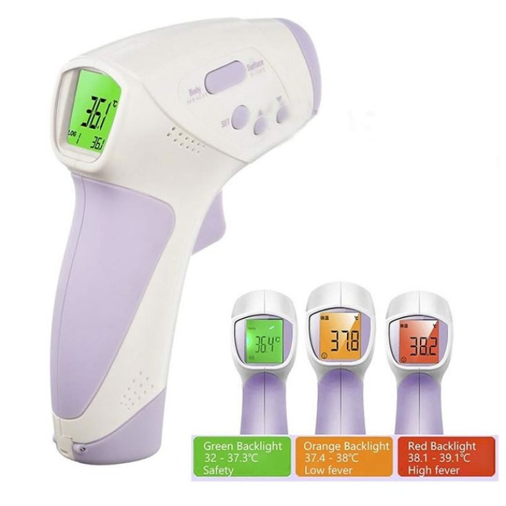 Berührungsloses Infrarot-Stirnthermometer HT-668