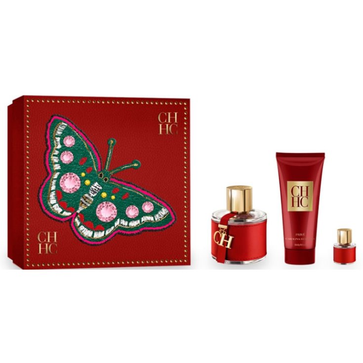 Carolina Herrera CH Eau de Toilette Spray 100ml Set 3 Teile 2020
