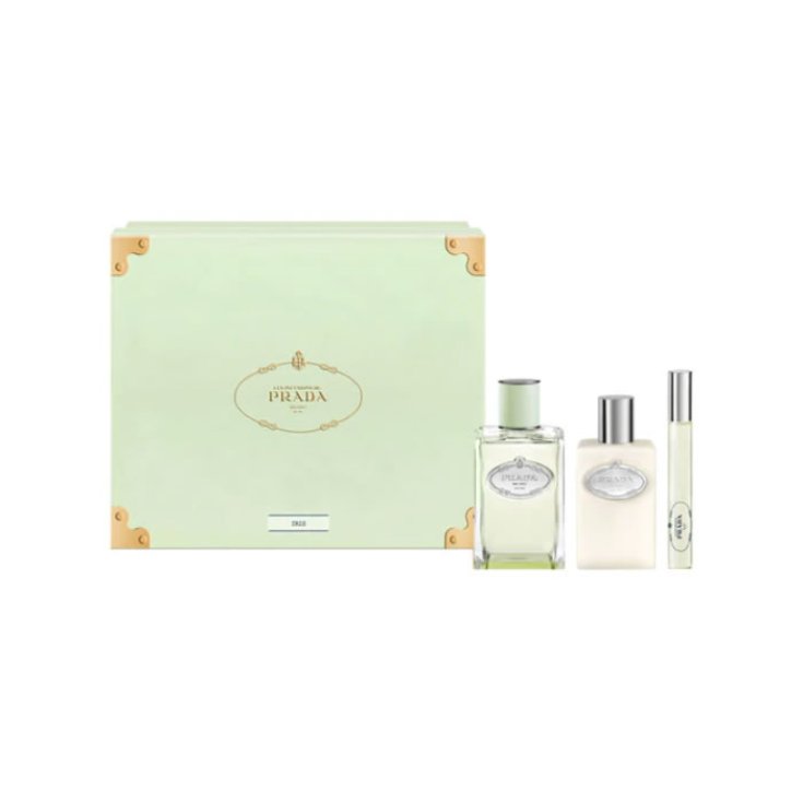 Prada Infusion Iris Eau de Parfum Spray 100ml Set 3 Teile 2020