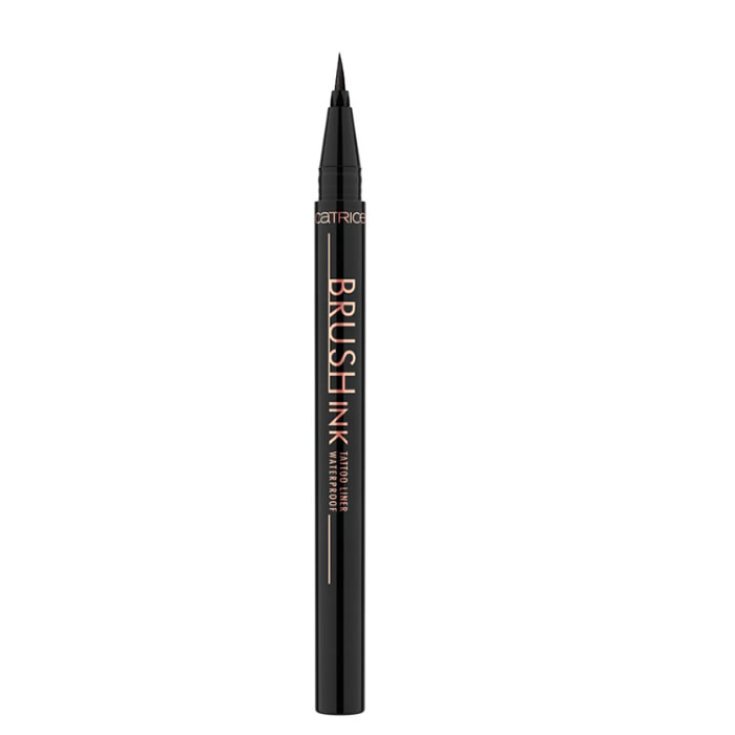 Catrice Brush Ink Tatto Liner Waterproof 010 Schwarz 1ml