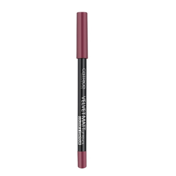 Catrice Velvet Matt Lip Pencil Color & Contour 030 Sweet Like Sugarplum