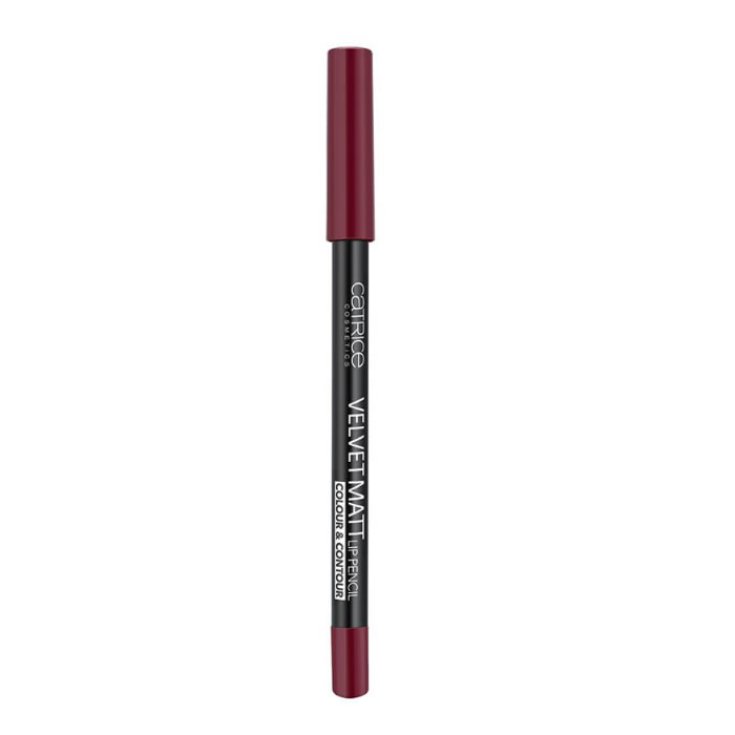Catrice Velvet Matt Lip Pencil Color & Contour 060 In the Mood For Dragon Fruit
