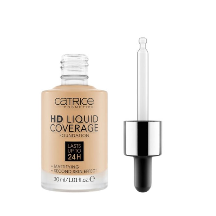 Catrice Hd Liquid Coverage Foundation Hält Tp 24h 036 Haselnuss 30ml
