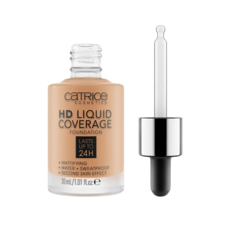 Catrice Hd Liquid Coverage Foundation hält bis zu 24 Stunden 046 Camel Beige 30 ml