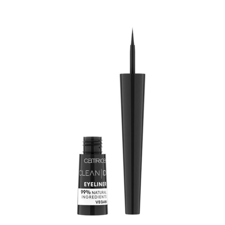 Catrice Clean Id Eye Liner 010 wirklich schwarz