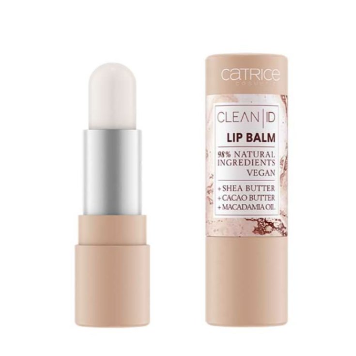 Catrice Clean Id Lippenbalsam 010 Clean Transparency 3,5gr