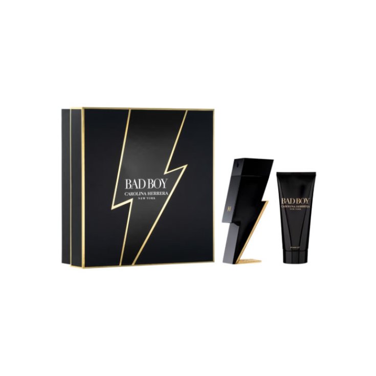 Carolina Herrera Bad Boy Eau de Toilette Spray 100ml Set 2 Teile 2020