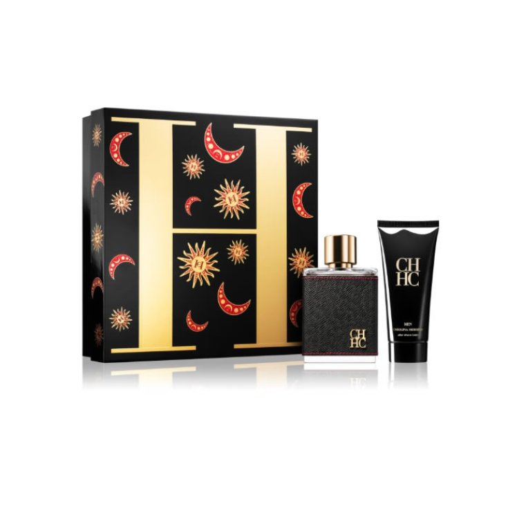 Carolina Herrera CH Men Eau de Toilette Spray 100ml Set 2 Teile 2020