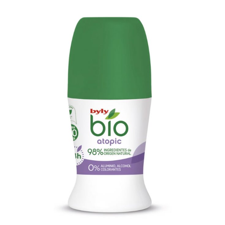 Byly Bio Natural 0% Atopic Roll-On Deodorant 50ml