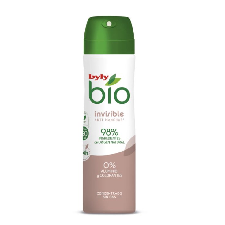 Byly Bio Natural 0% unsichtbares Deodorant-Spray 75ml