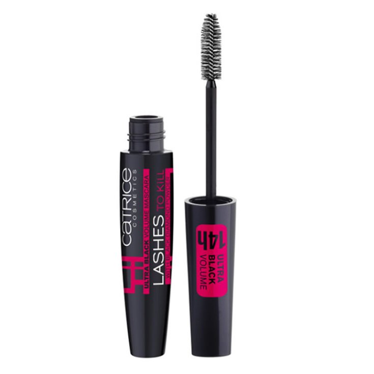 Catrice Lashes To Kill Volume Mascara Ultra Black 020 Schwarz 10ml
