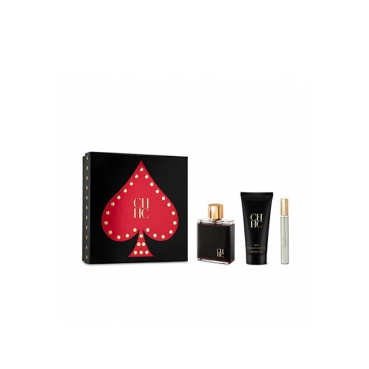 Carolina Herrera CH Men Eau de Toilette Spray 100ml Set 3 Stück 2020