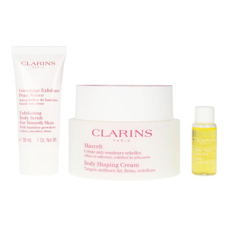 Clarins Masvelt Body Shaping Cream 200ml Set 3 Teile 2020