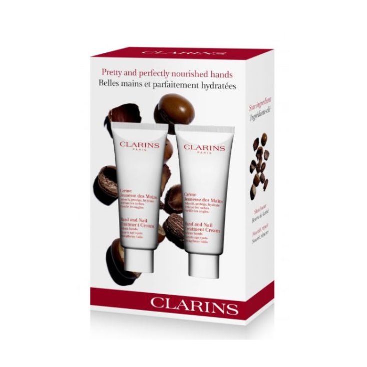 Clarins Hand- und Nagelbehandlungscreme 2x100ml